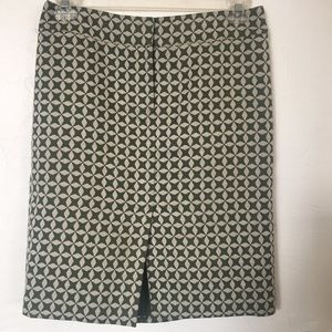 Ann Taylor Loft cute work skirt Sz 8